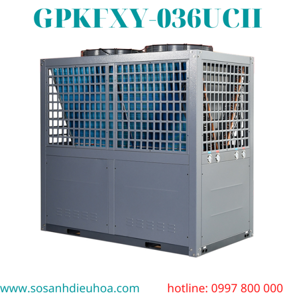 Máy bơm nhiệt cho bể bơi
